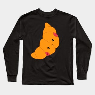 Cute bread Lover Long Sleeve T-Shirt